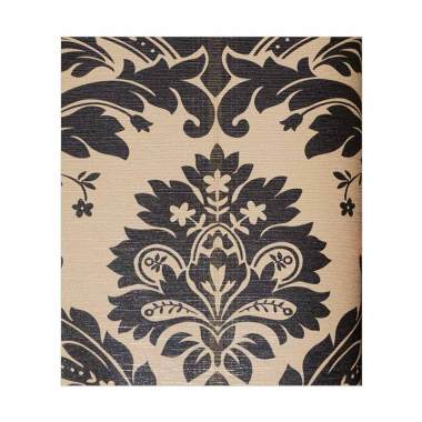 Java Wallpaper XTE3030 King Motif B ... Dekorasi Dinding - Hitam