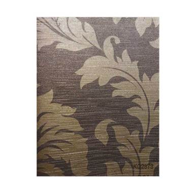 Java Wallpaper Kq2873 Queen Motif B ... Dekorasi Dinding - Cream