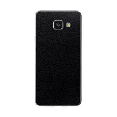 Premium Skin 3M Black Leather Skin Protector for Samsung A9 Pro