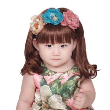 Liliput Handmade Headband LHH01 Bunga Aksesoris Aksesoris Rambut