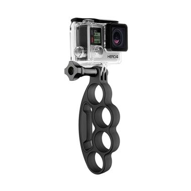 Action Cam Knuckles Fingers Grip fo ... a B-PRO/Xiaomi Yi - Hitam
