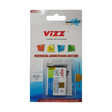 Vizz BL5c BL-5C Double Power Battery ...