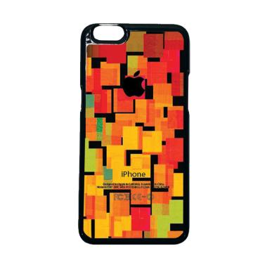 HeavenCase Motif Apel 11 Casing for ... or Oppo R9s Plus - Hitam