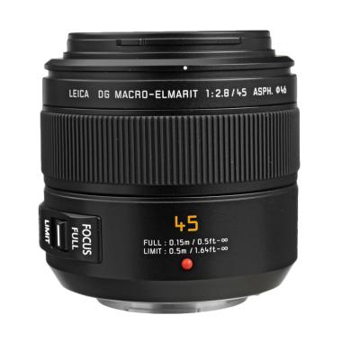 Panasonic H-ES045 Leica DG Macro El ... S jpckemang GARANSI REMSI