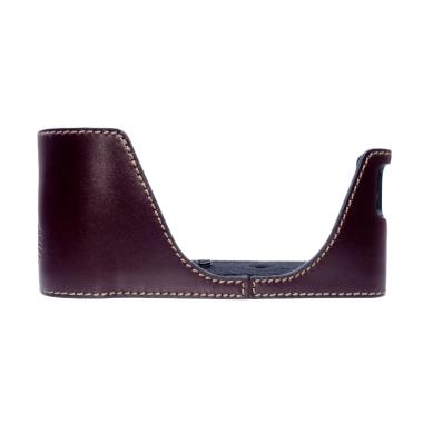 Gariz XS-CHX100MB Genuine Leather Half Casing for Fujifilm X100 or Fujifilm X100S Brown