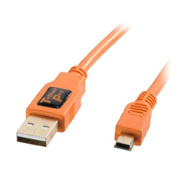TetherTools TetherPro TT-CU5451 USB ...  Pin - Orange [4.6 meter]