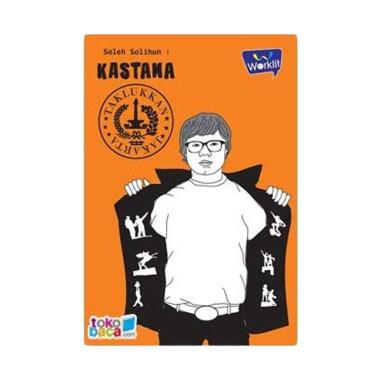 Toko Baca Kastana Taklukkan Jakarta by Soleh Solihun Buku Sastra & Fiksi Orange/Yellow
