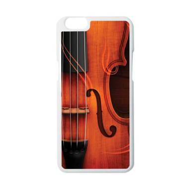 CARSTENEZIO Case Casing Oppo A39 Case Putih Motif Alat Musik Music 12