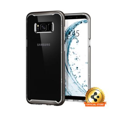 Spigen Neo Hybrid Crystal Casing for Samsung Galaxy S8 Plus - Gunmetal