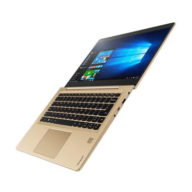 Lenovo Ideapad 710S-13IKB-7200U Notebook - Gold [i5 7200U/ 4GB/ 256GB/ W10/ 13.3 Inch IPS FHD/ Fingerfrint]
