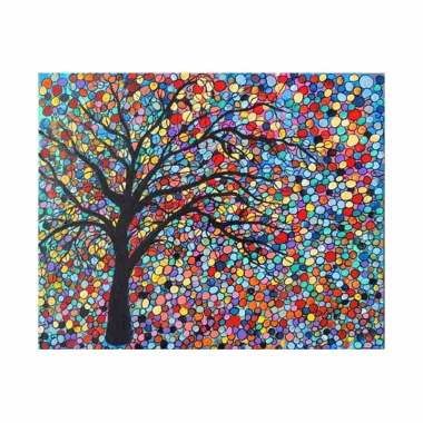 15 Contoh Lukisan Abstrak Mudah Gambar Kitan