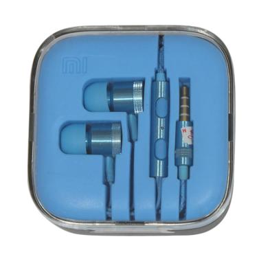 Xiaomi Headset Xiaomi Piston Mi Ori ... ne Xiaomi Original - Biru