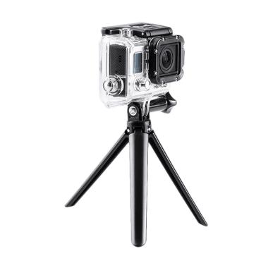 Action Cam 3 Way Grip Arm Tripod fo ... a B-PRO/Xiaomi Yi - Hitam