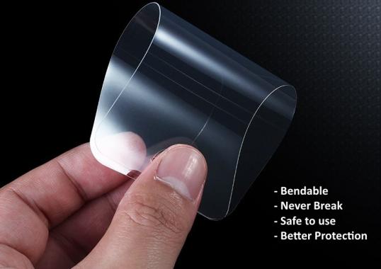OEM 2nd Generation 9H Bendable Nano ... en Protector for OPPO A39