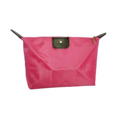 Orange Collections Make Up Organizer Tas Kosmetik - Magenta