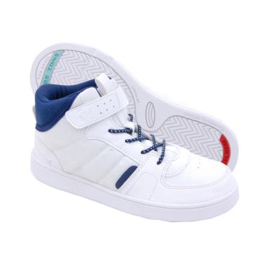 Toezone Bradley Sport Yt Sepatu Anak Laki laki - White Navy