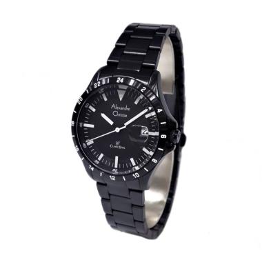 Alexandre Christie Classic Steel 5010LDBIPBA Jam Tangan Wanita - Black
