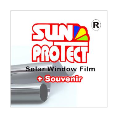 Sun Protect Kaca Film Mobil Full Body Black / Silver Type Small Car [ Agya / Ayla / Calya / Sigra /