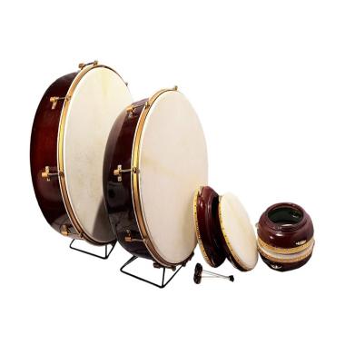 Cahaya Abadi 81 Alat Musik Hadroh P ... ni Super Full Set Banjari