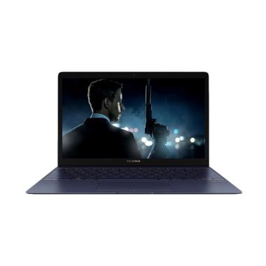 Asus ZenBook 3 UX390UA-GS048T Notebook - Royal Blue [Intel Core i7-7500U/16 GB/512 GB/12.5 Inch/Win 10/McAfee]