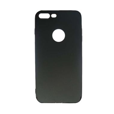 Casing_stores Wurich Jelly casing for iphone 5/6/6plus/7/7plus - Black