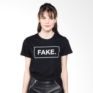 ELLIPSES INC Tumblr Tee Fake T-Shirt Kaos Wanita ...