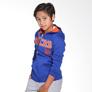 NBA Outerstuff 28OID New York Knick ... Hoodie Jacket Basket Anak