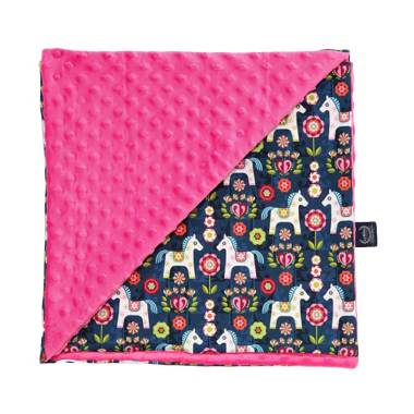 DollBao La Millou Minky Calming Bla ... Bayi - Flower Horse Pink