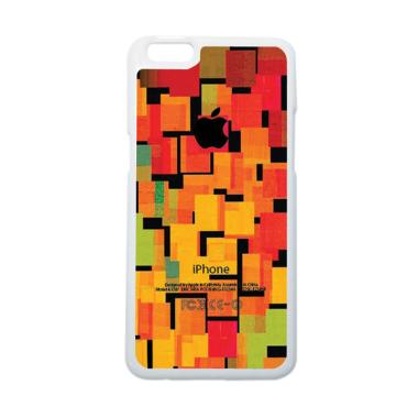 HeavenCase Motif Apel 11 Casing for ... or OPPO R9s Plus - Putih