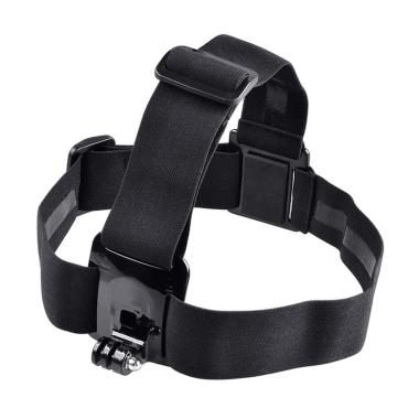 Cameacs Elastic Adjustable Head Str ... e for GoPro and Xiaomi Yi