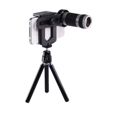 CCC 8x Lens Zoom Telescope with Min ... od Lensa for Mobile Phone