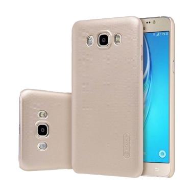 Nillkin Frosted Shield Hardcase Casing for Samsung Grand Neo Plus i9060 - Gold