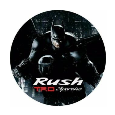 CoverBan.Com Cover Sarung Ban Serep for Toyota Rush TRD Sportivo Ultimo - Batman
