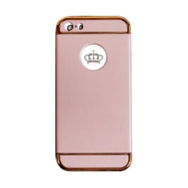 United Shop Elegant Hardcase Casing ... or iPhone 7s - Rose Gold
