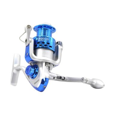 Universal Debao CS3000 Fishing Spin ... aring Reel Pancing - Blue