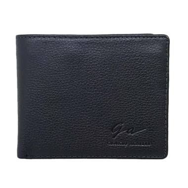 Giorgio Agnelli 00080 Dompet Pria - Hitam