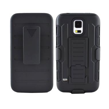 Armor Future Dual Layer Bumper Hybr ... Samsung Galaxy S5 - Hitam