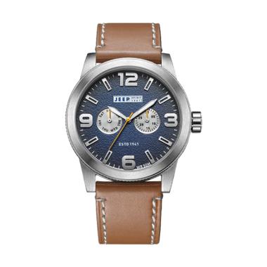 Jeep Spirit Multifunction Jeep JPS71201 - Silver Brown Brown Blue