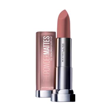 Maybelline Color Sensational Powder Matte Lipstick - Nude Illusion