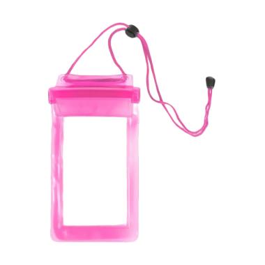Orange Collections Waterproof Pouch for Smartphone - Pink