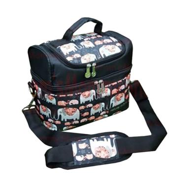 Natural Moms Elephant Thai Tas Penyimpan ASI with Ice Gel Cooler Bag