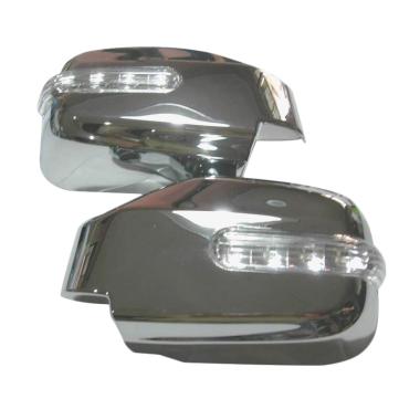 Isuzu Cover Spion Chrom Plus Lampu Sein Buat Panther Kapsul Tahun 2000 ke atas Isuzu Cover Spion Chrom Plus Lampu Sein Buat Panther Kapsul Tahun 2000 ke atas