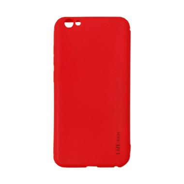 Lize Design Softshell Color Matte S ... y Case / Candy Case - Red