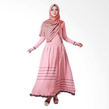 Supernova House Volita VLT Dress Muslim - Rose Burgundy