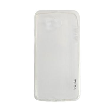 Aimi UltraThin Softcase Silicone Casing for Samsung Galaxy J7 J710 2016 - Transparan