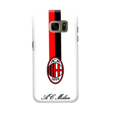 Indocustomcase AC Milan ACM07 Cover Casing for Samsung Galaxy S7 Edge