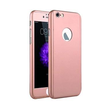 LOLLYPOP TPU 360 Casing for iPhone ... Phone 6S Plus - Rose Gold