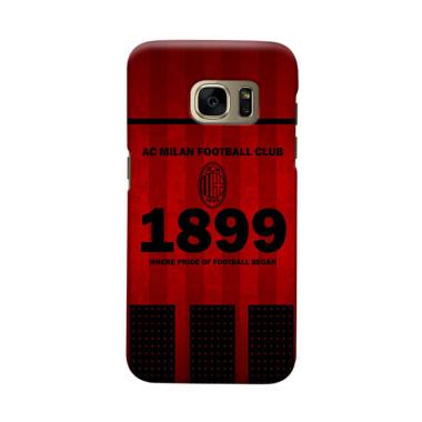Indocustomcase AC Milan ACM08 Cover Casing for Samsung Galaxy S7