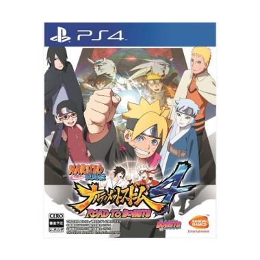 Kaset DVD Game PS2 Naruto Shippuden Ultimate Ninja 5