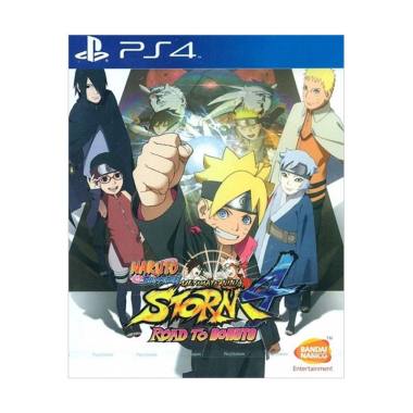 Jual Naruto Ultimate Ninja Storm 4 Ps3 Terbaru Harga Murah